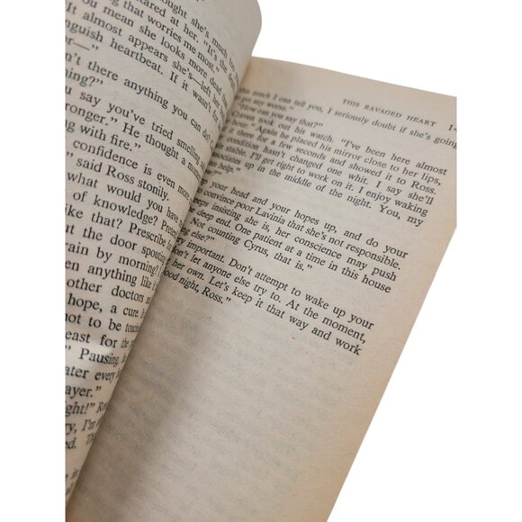 This Ravaged Heart by Barbara Riefe – 1977 Vintage Romance Paperback - Picture 9 of 13